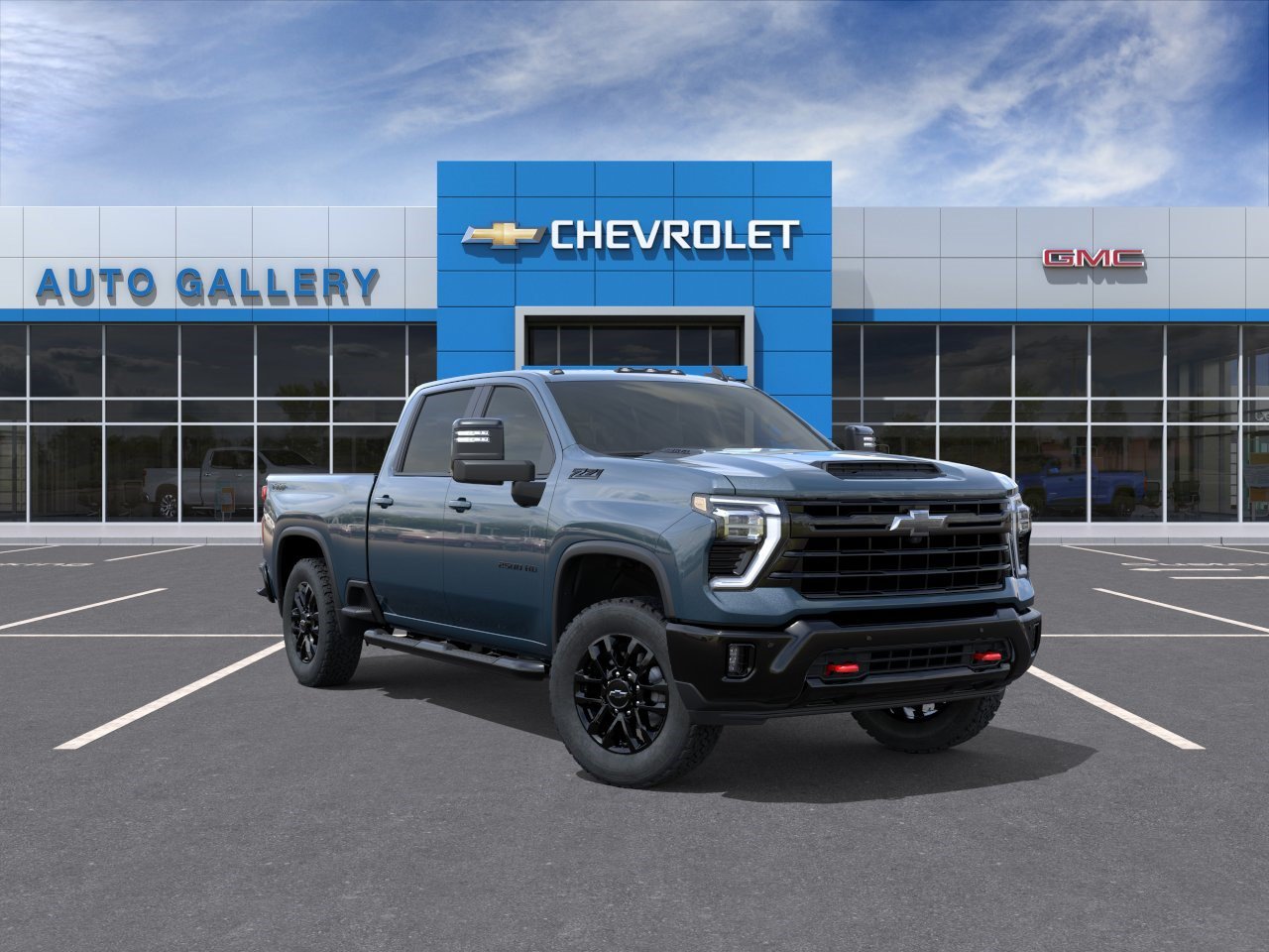 New 2026 Chevrolet Silverado 2500 LT w/ Trail Boss Package AWD/4WD image 1