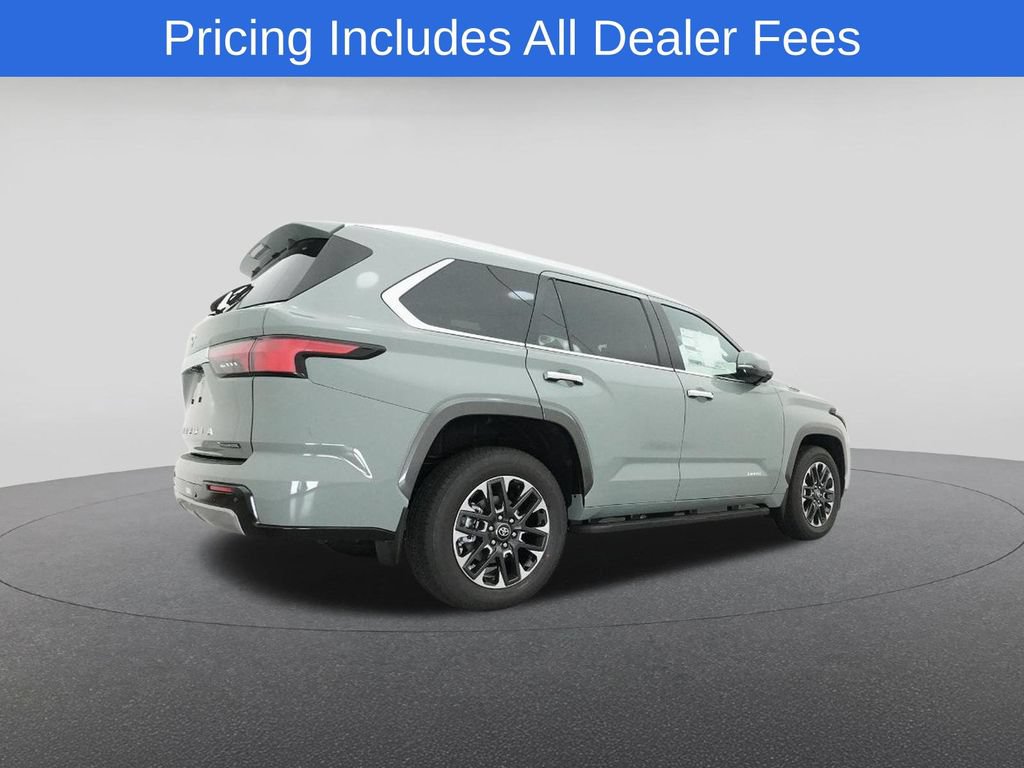 New 2026 Toyota Sequoia Limited AWD/4WD image 25