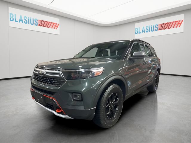 Used 2021 Ford Explorer Timberline image 7