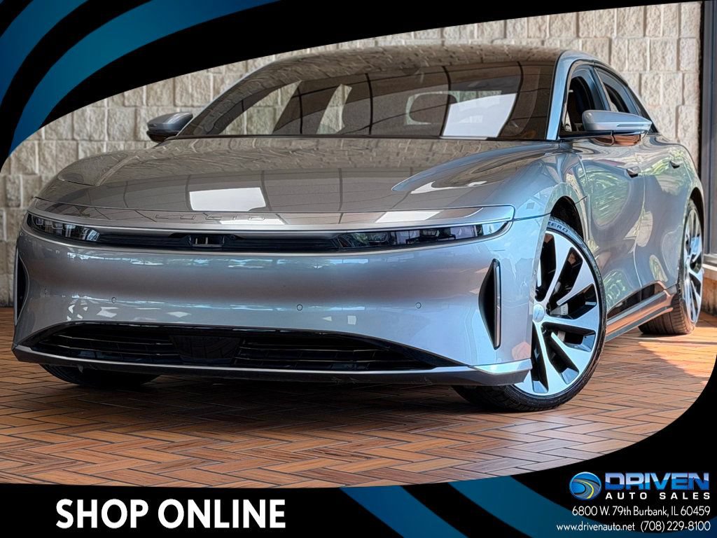 Used 2023 Lucid Air Grand Touring AWD/4WD image 1