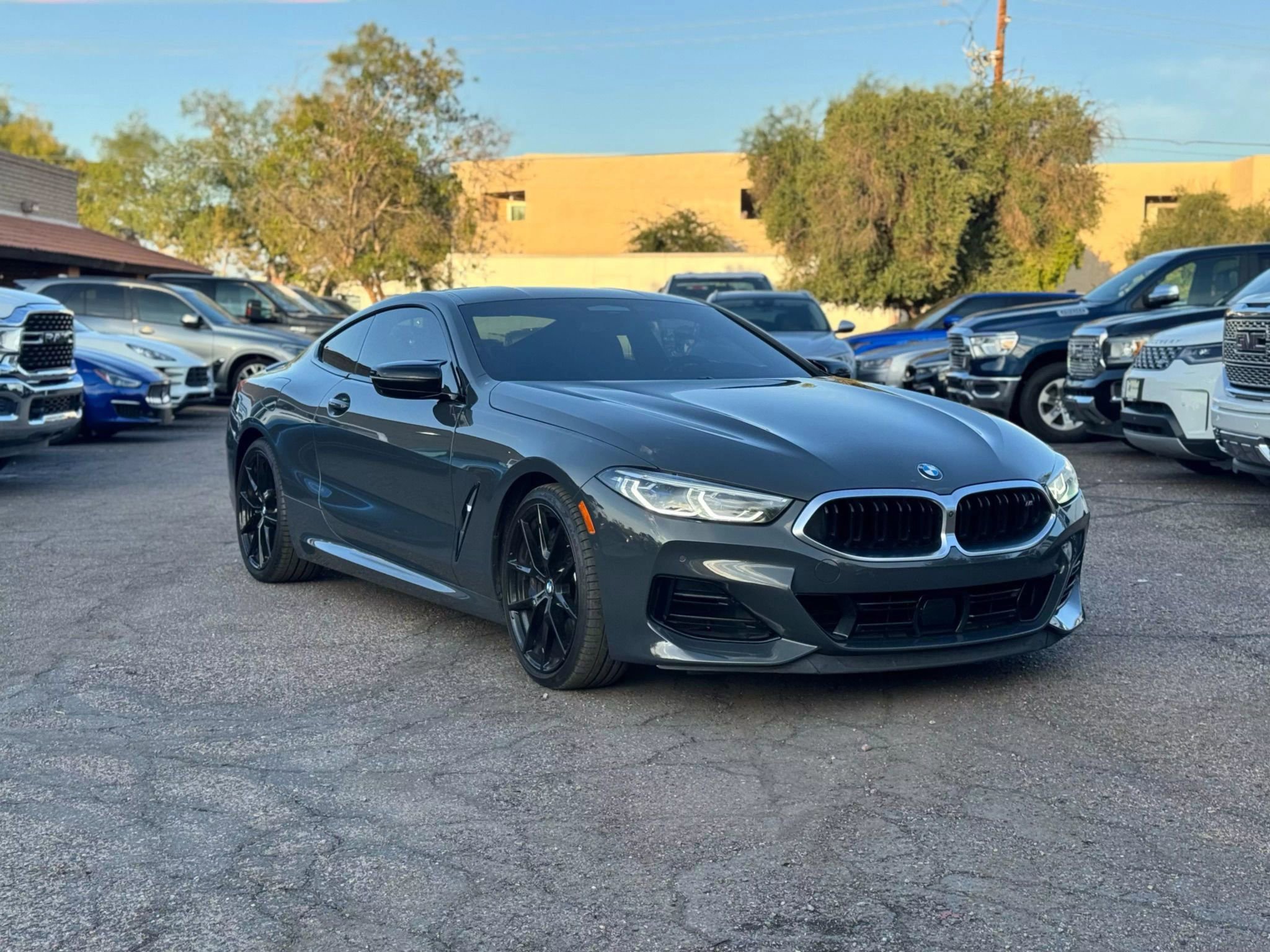 Used 2023 BMW M850i xDrive Coupe image 1