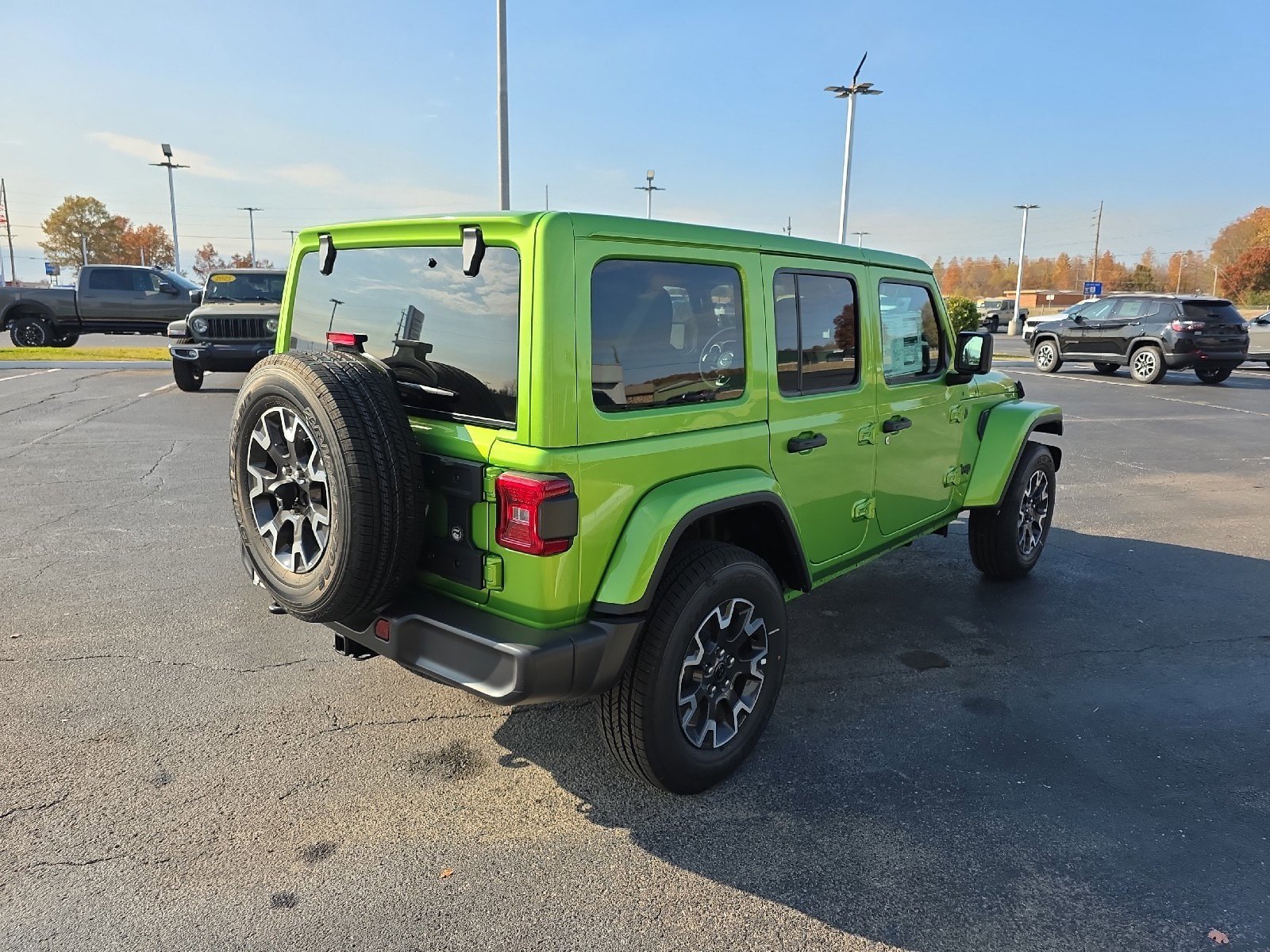 New 2026 Jeep Wrangler Unlimited Sahara AWD/4WD image 5