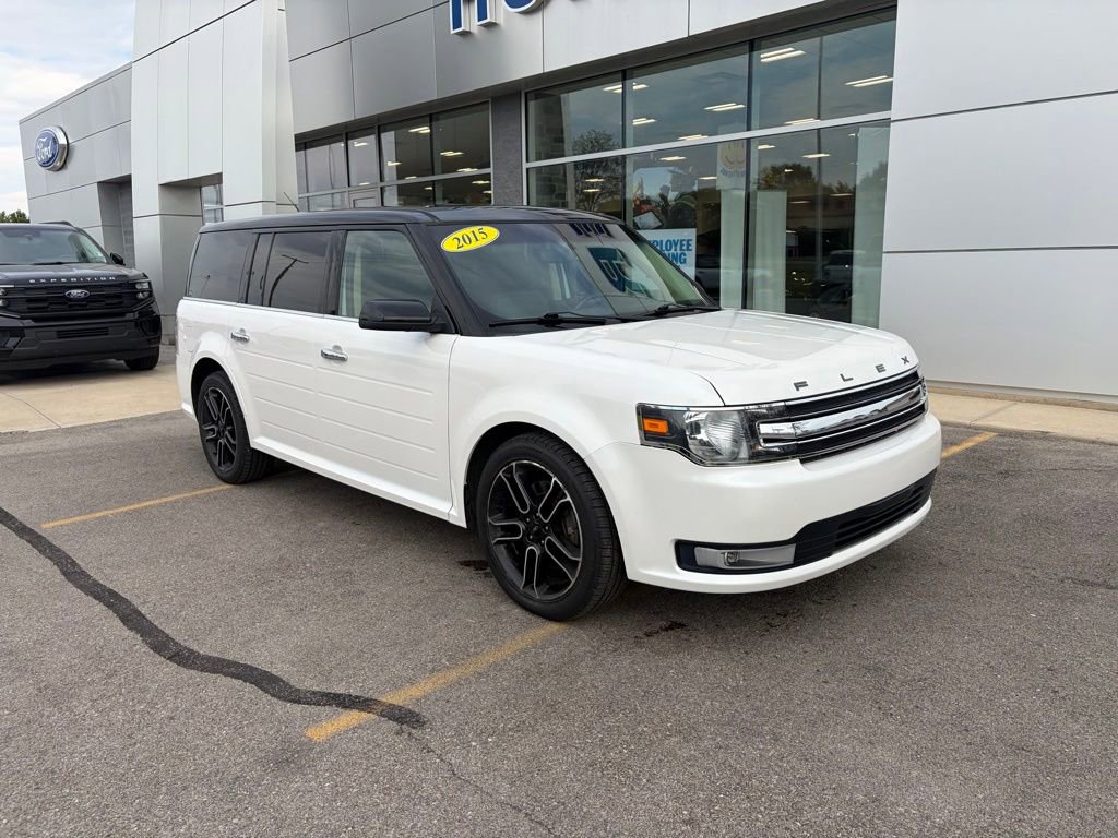 Used 2015 Ford Flex SEL w/ Equipment Group 202A AWD/4WD image 12