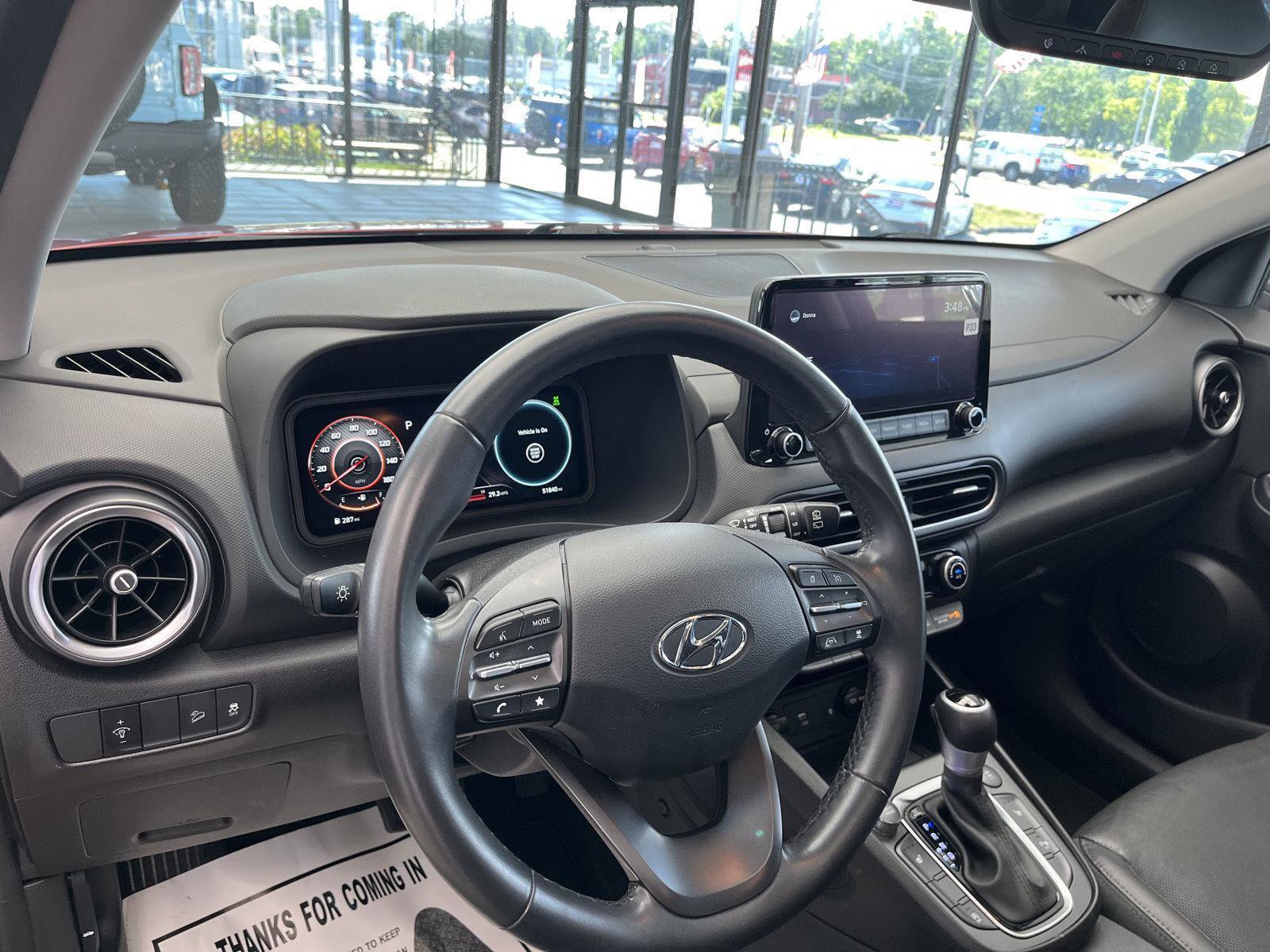 Used 2022 Hyundai Kona Limited w/ Cargo Package image 8