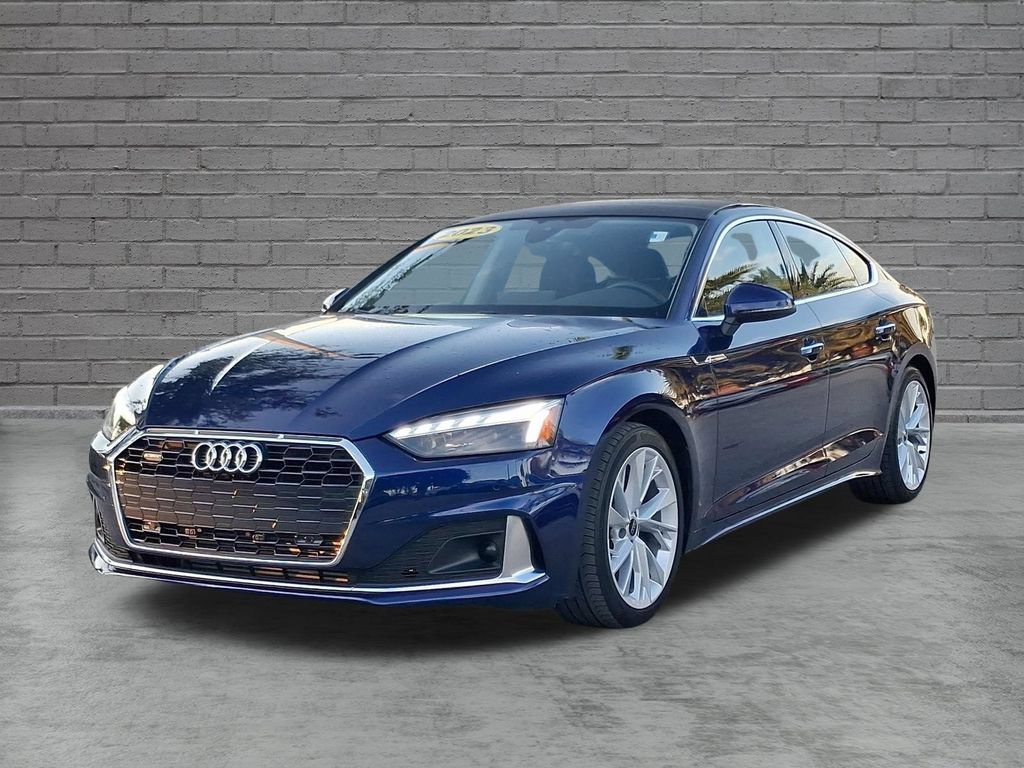 Used 2023 Audi A5 2.0T Premium w/ Convenience Package AWD/4WD image 3