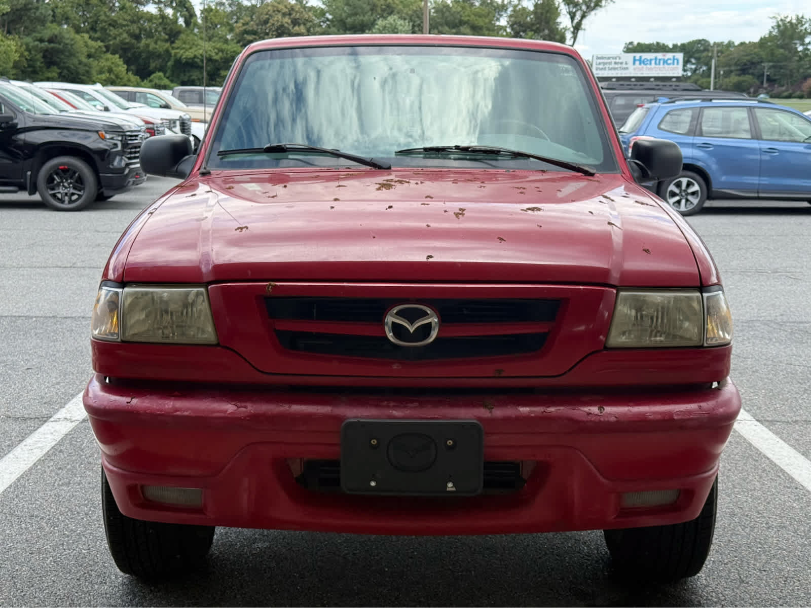 Used 2002 MAZDA B-Series Pickup 2WD Cab Plus B3000 image 5