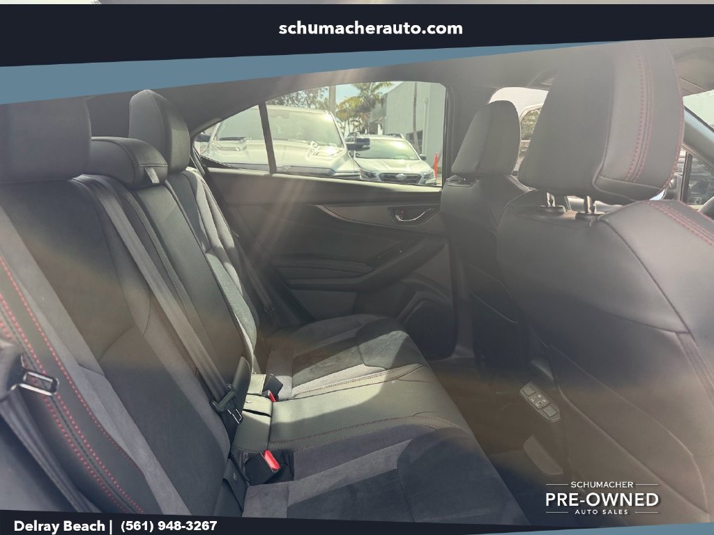 Certified 2024 Subaru WRX TR AWD/4WD image 16