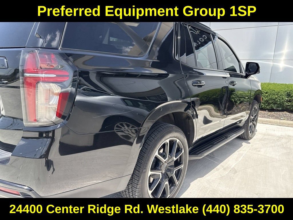 Used 2023 Chevrolet Tahoe RST w/ Luxury Package AWD/4WD image 11