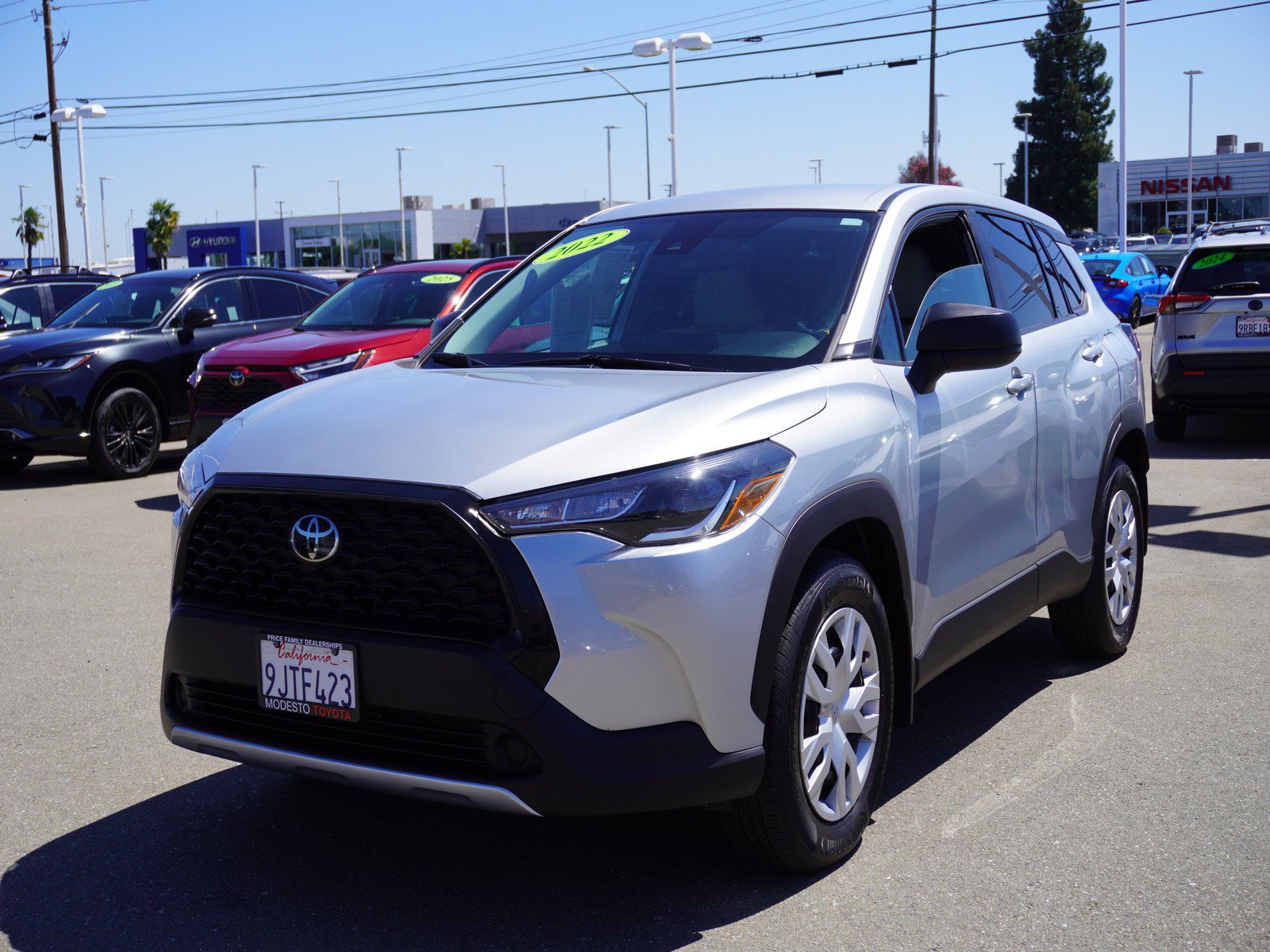 Used 2022 Toyota Corolla Cross L AWD/4WD image 5