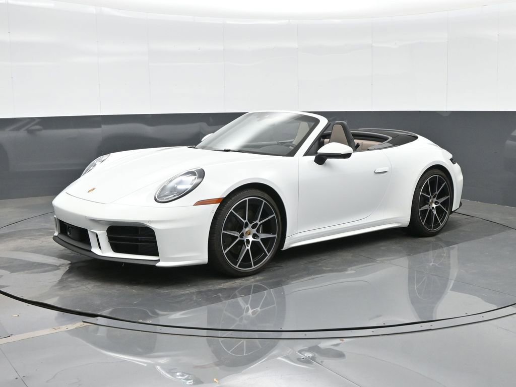 Certified 2025 Porsche 911 Carrera