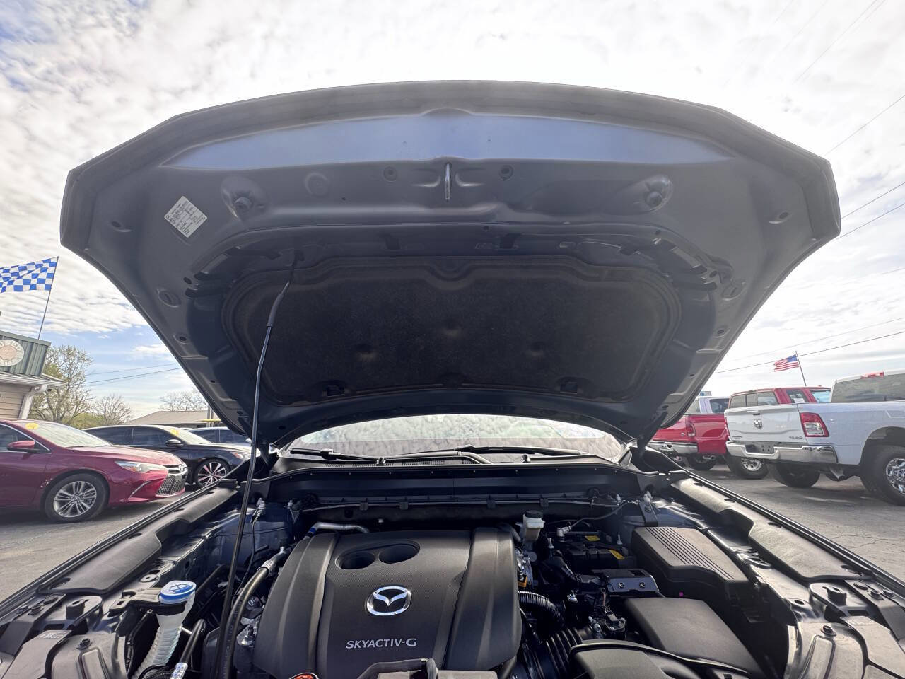 Used 2022 MAZDA CX-5 Carbon Edition image 42