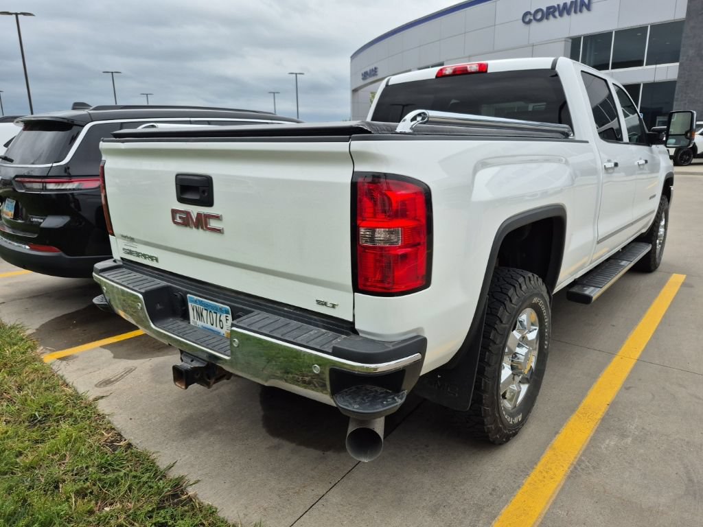 Used 2015 GMC Sierra 3500 SLT w/ Duramax Plus Package AWD/4WD image 23