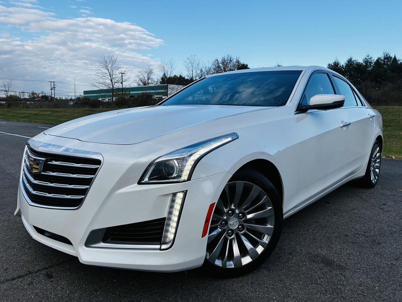 Used 2019 Cadillac CTS Luxury