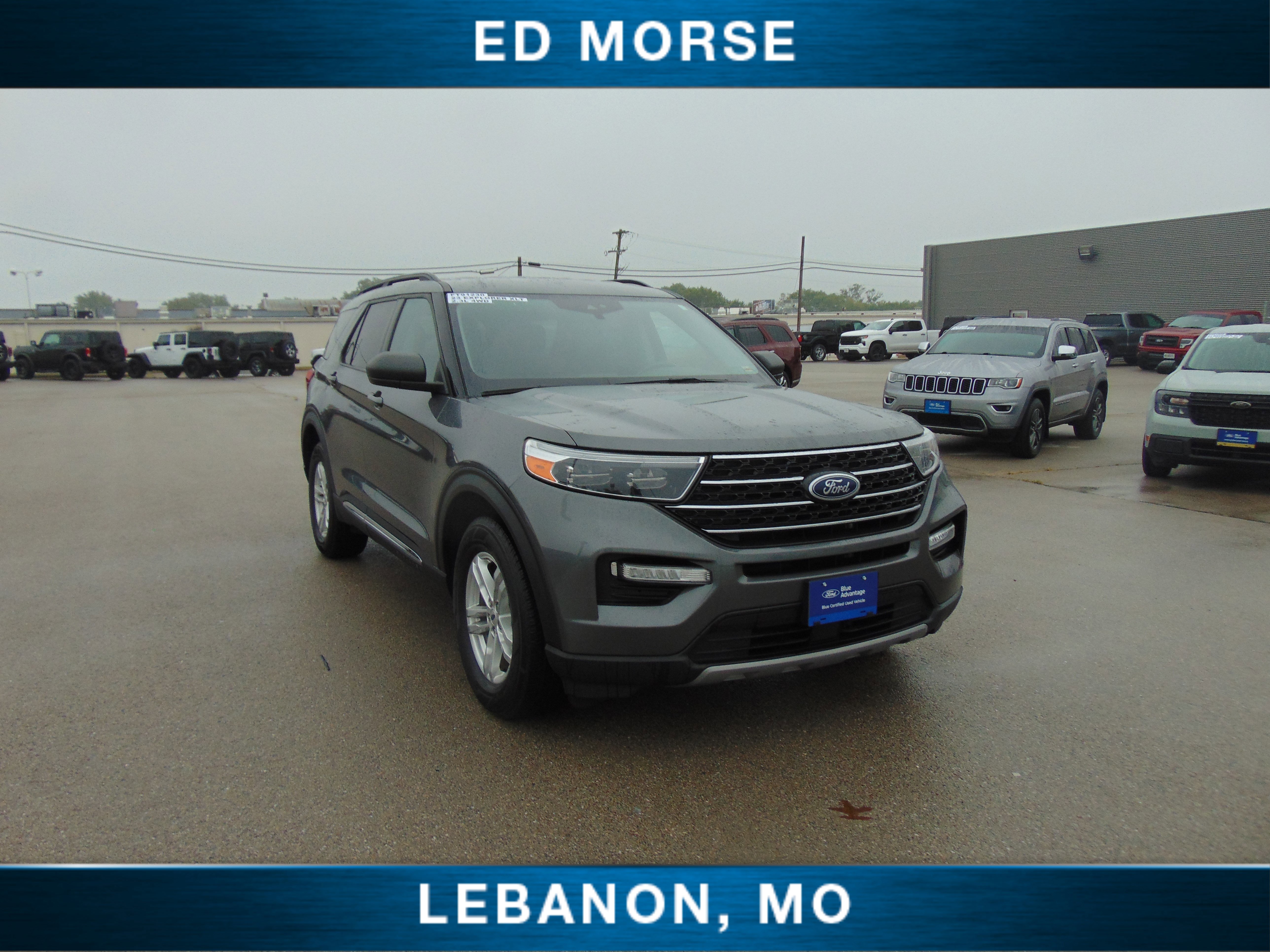 Certified 2023 Ford Explorer XLT w/ Equipment Group 202A image 4