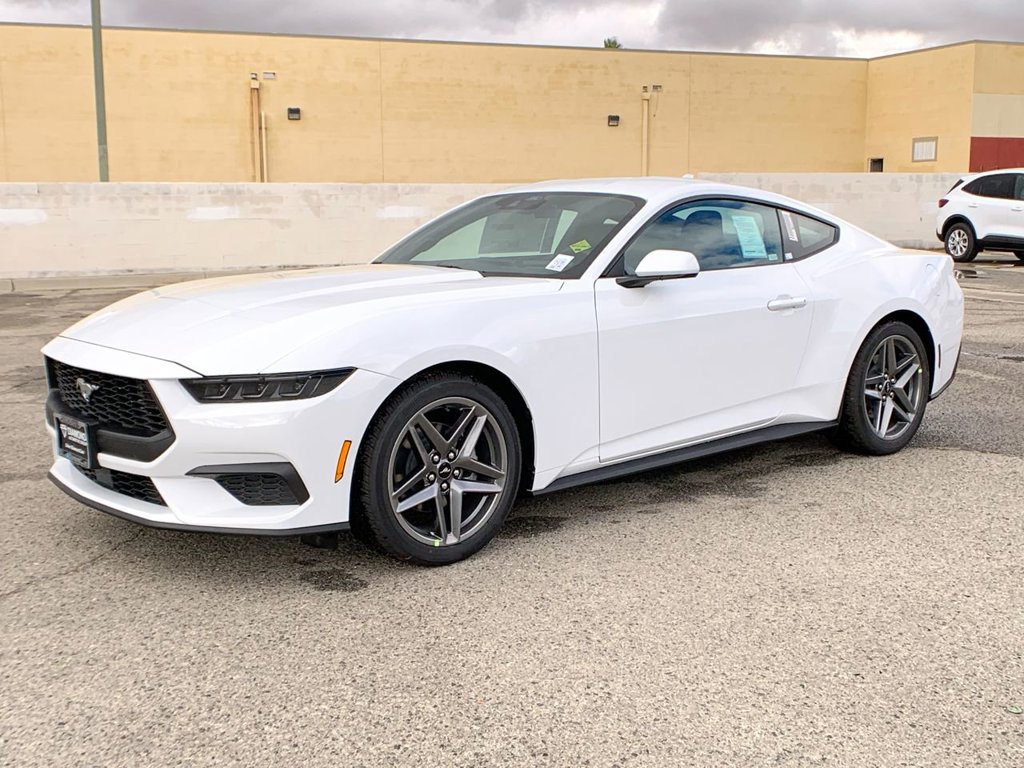 New 2025 Ford Mustang Coupe RWD image 1