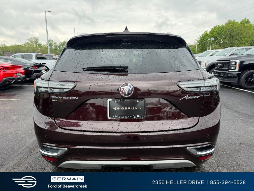Used 2021 Buick Envision Avenir w/ Technology Package II AWD/4WD image 7