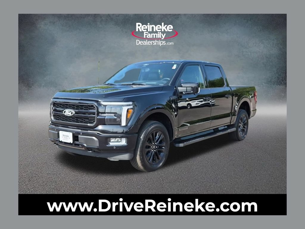 Used 2024 Ford F150 Lariat w/ Equipment Group 502A High AWD/4WD image 1