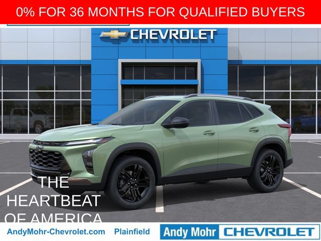 New 2026 Chevrolet Trax ACTIV w/ Sunroof Package FWD video 3