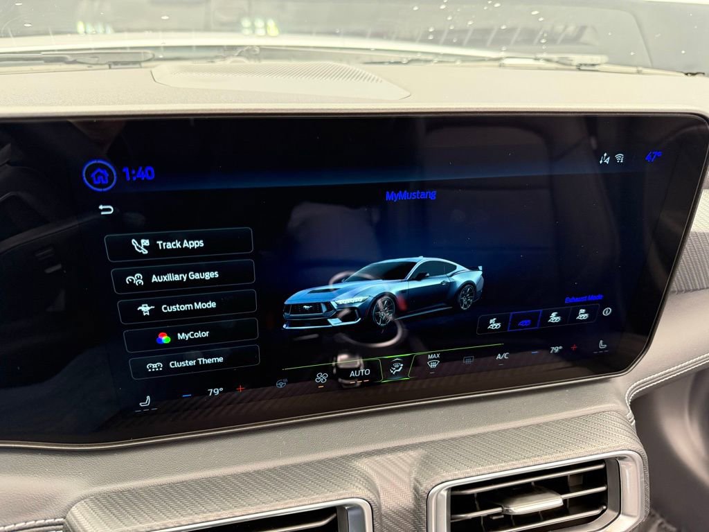 New 2025 Ford Mustang GT Premium w/ Mustang Nite Pony Package RWD image 34
