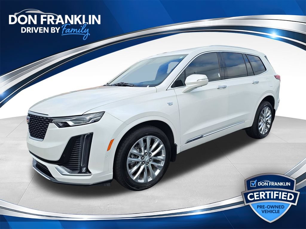 Used 2022 Cadillac XT6 Premium Luxury w/ Technology Package