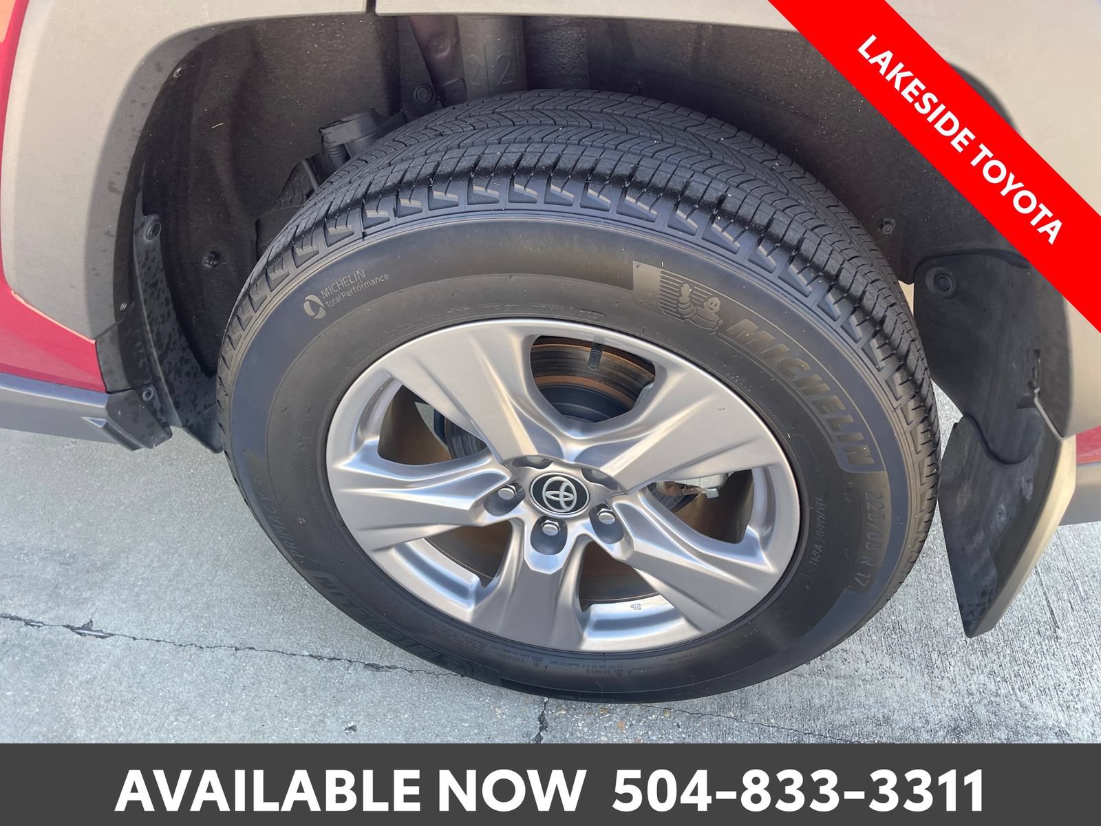 Certified 2024 Toyota RAV4 XLE w/ Convenience Package FWD image 14