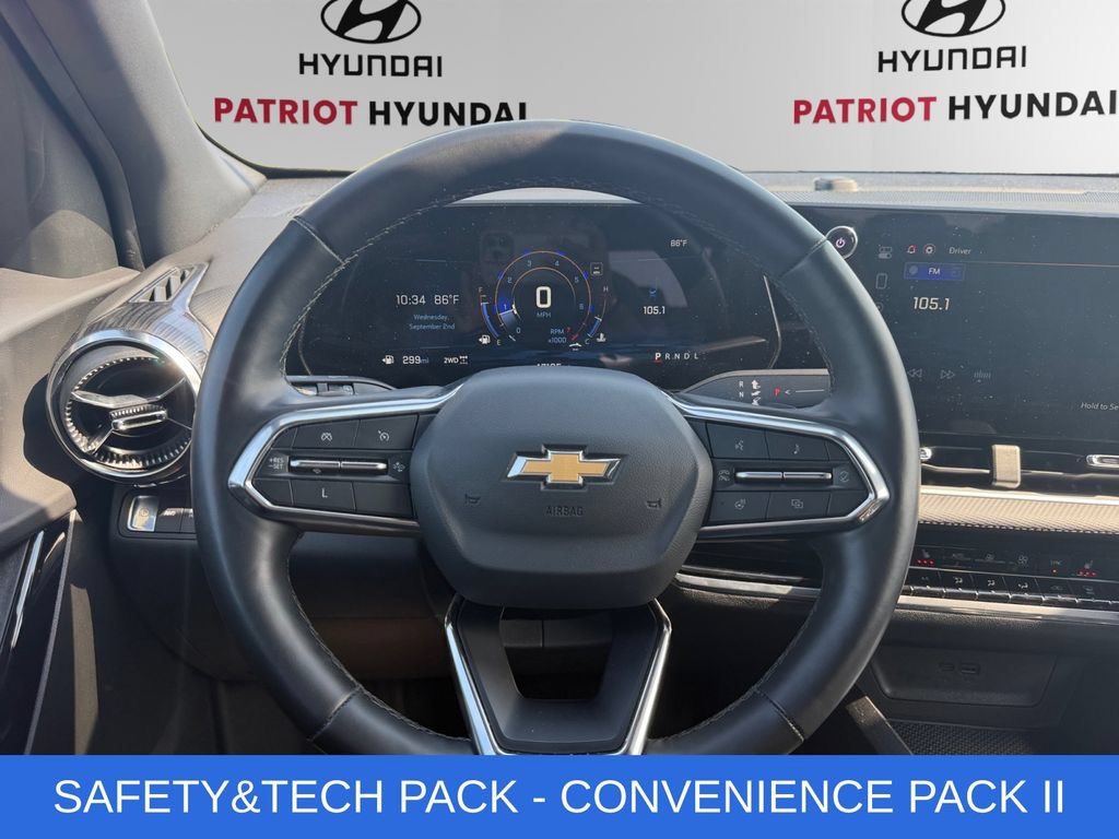 Used 2025 Chevrolet Equinox LT w/ Convenience Package II AWD/4WD image 12