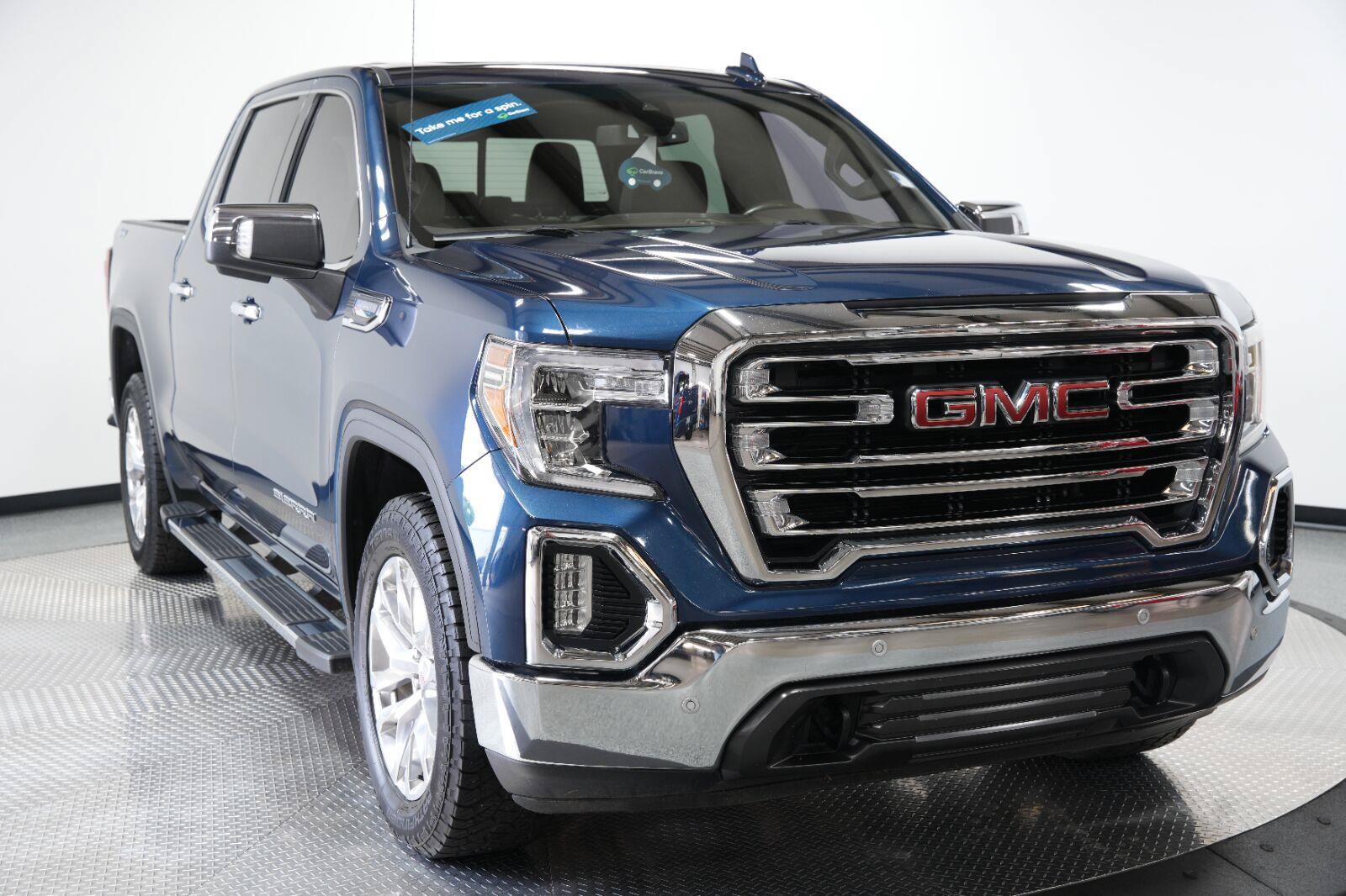 Certified 2021 GMC Sierra 1500 SLT AWD/4WD image 2