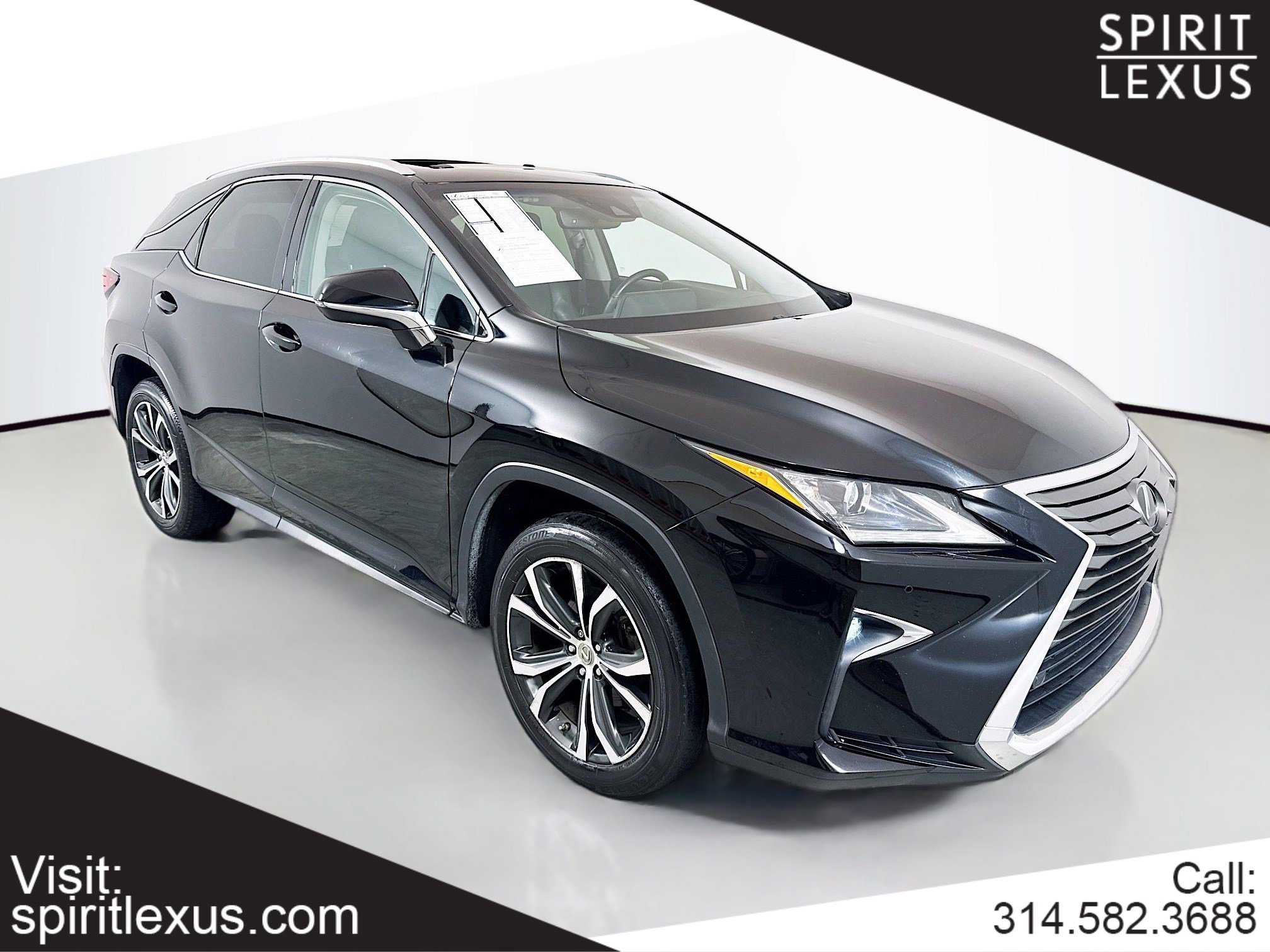 Used 2017 Lexus RX 350 AWD w/ Premium Package