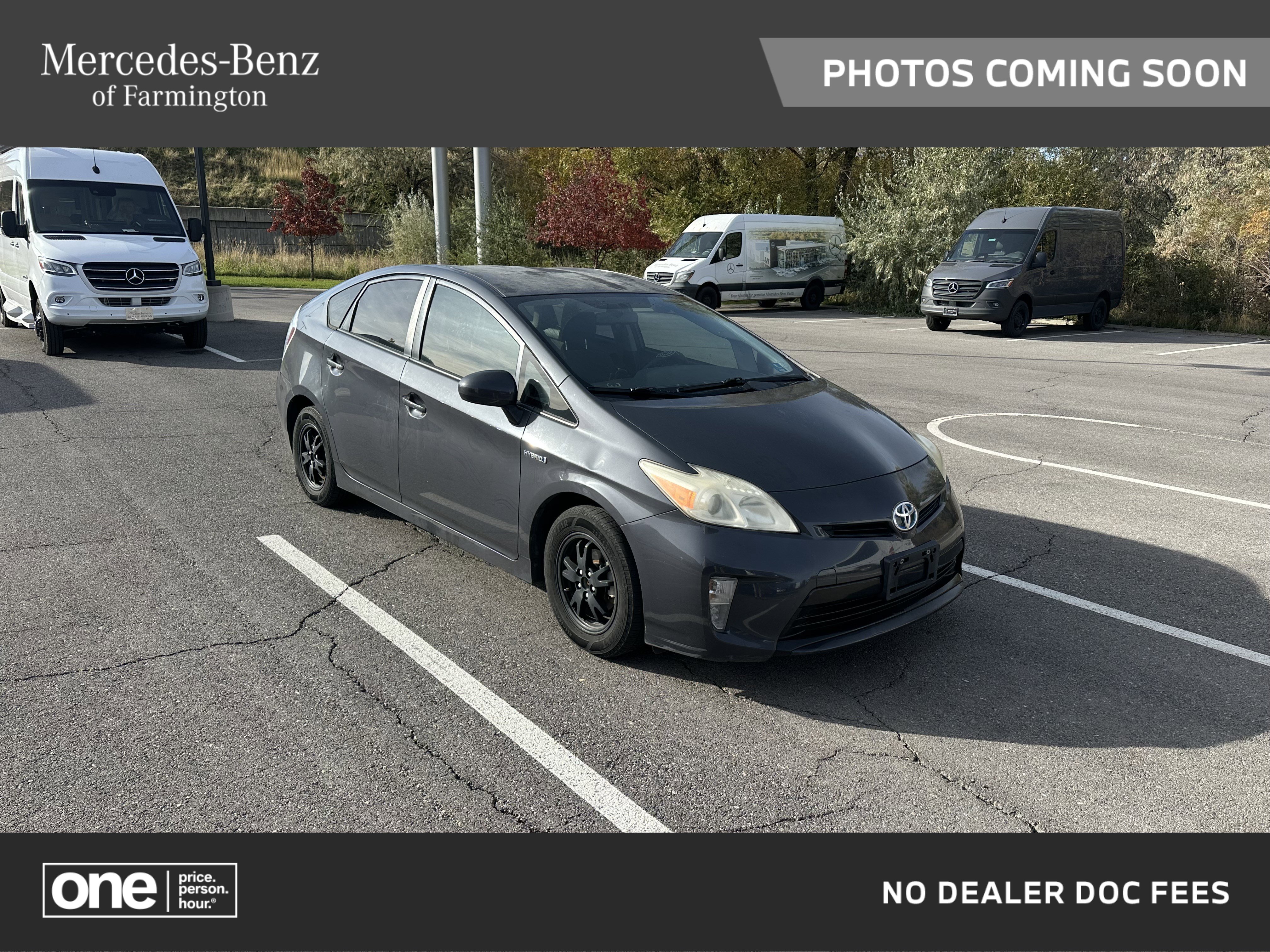 Used 2013 Toyota Prius Three