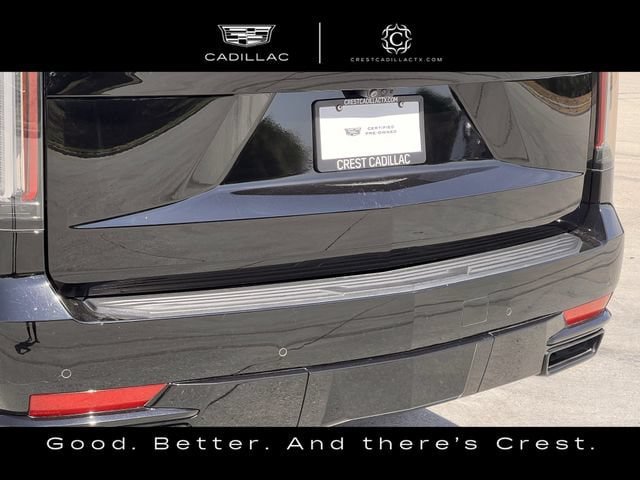 Certified 2024 Cadillac Escalade Sport Platinum w/ Heavy-Duty Trailer Package AWD/4WD image 9