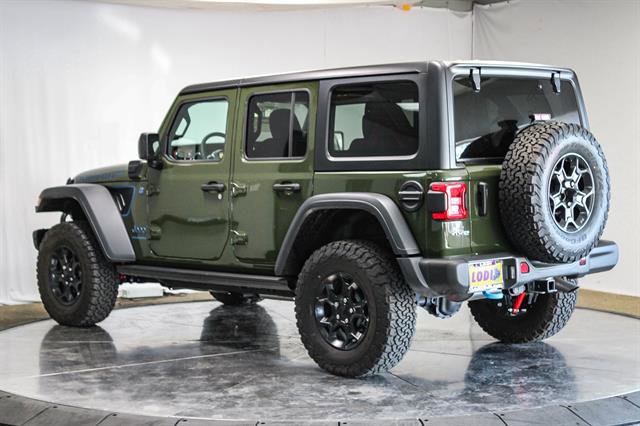 New 2023 Jeep Wrangler Unlimited Rubicon 4xe image 4