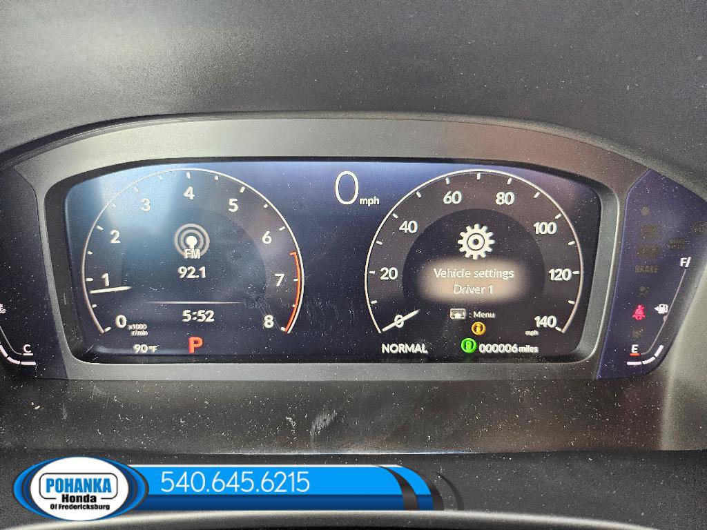New 2026 Honda CR-V EX-L image 37