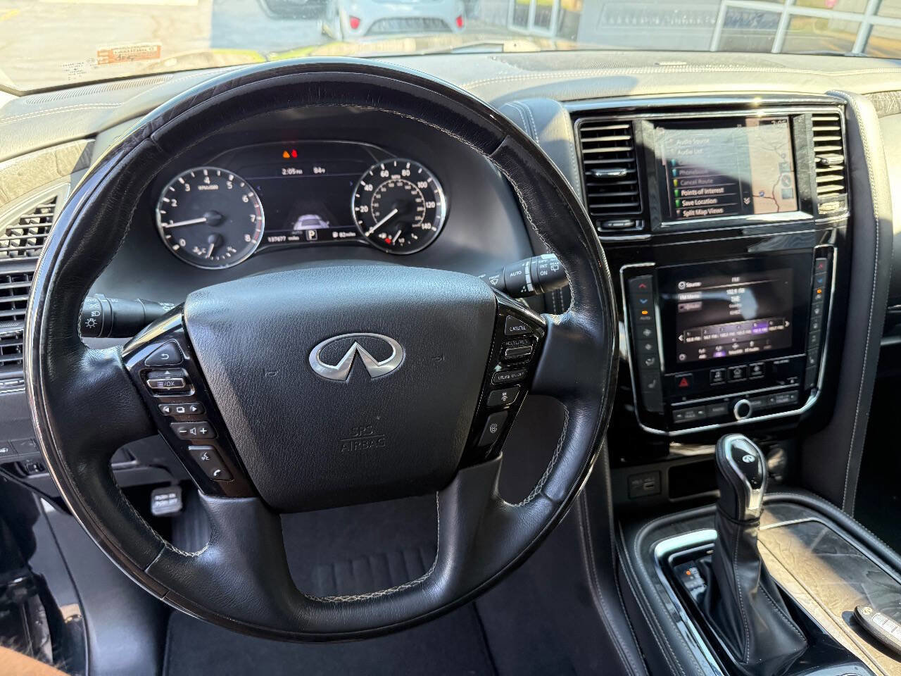 Used 2021 INFINITI QX80 Luxe image 17