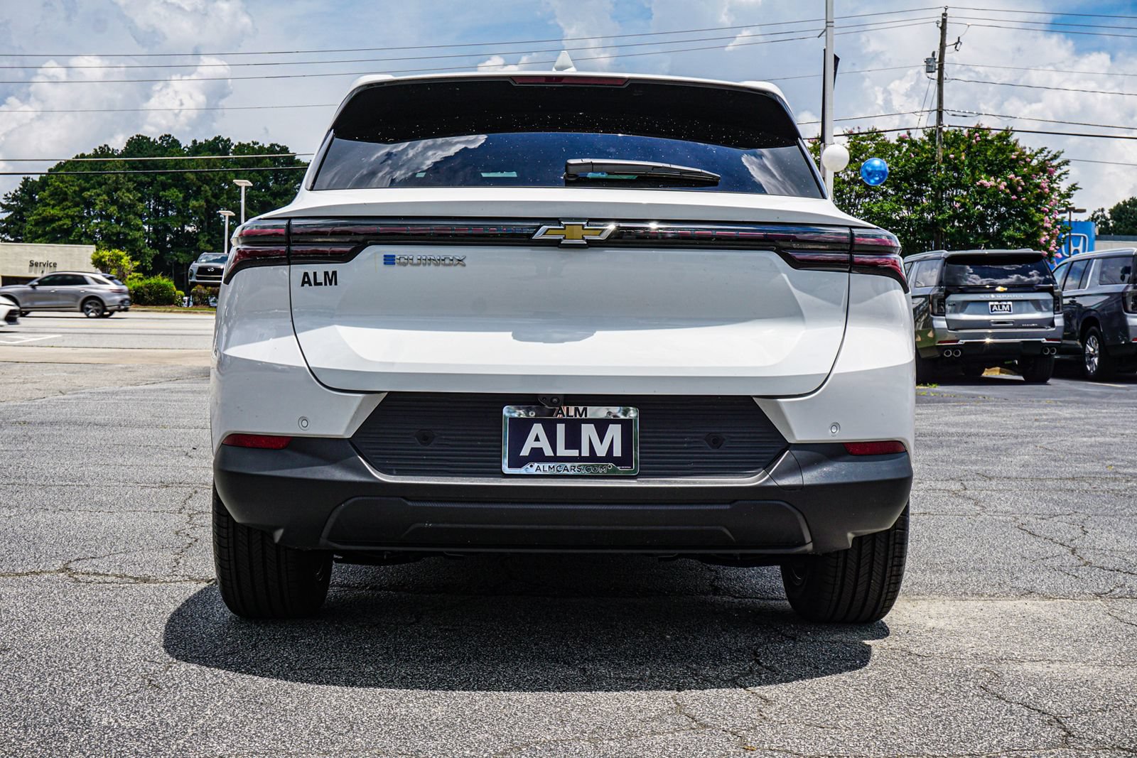 New 2026 Chevrolet Equinox EV LT FWD image 10