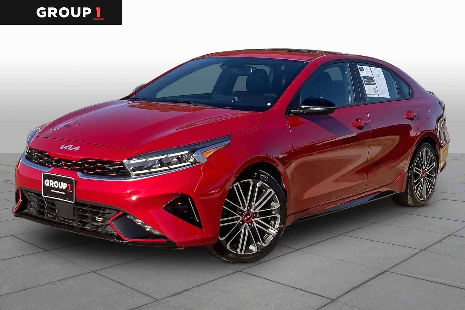 Used 2023 Kia Forte GT w/ GT2 Package FWD image 1