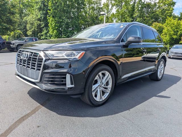 Used 2020 Audi Q7 3.0T Premium Plus AWD/4WD image 8