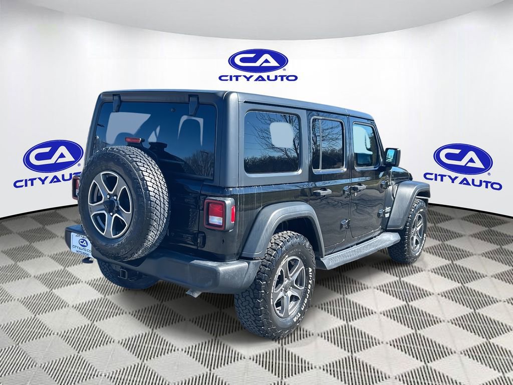 Used 2018 Jeep Wrangler Unlimited Sport S image 3