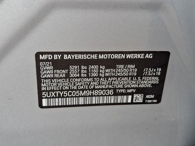 Used 2021 BMW X3 xDrive30i w/ Convenience Package image 31