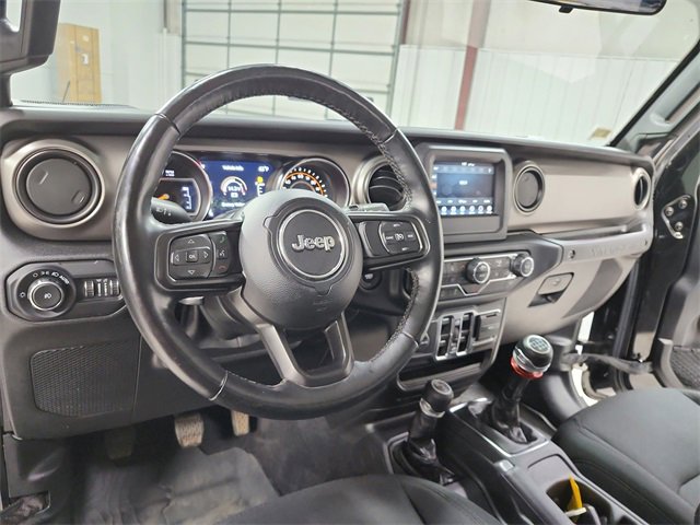 Used 2021 Jeep Wrangler Unlimited Sport image 18