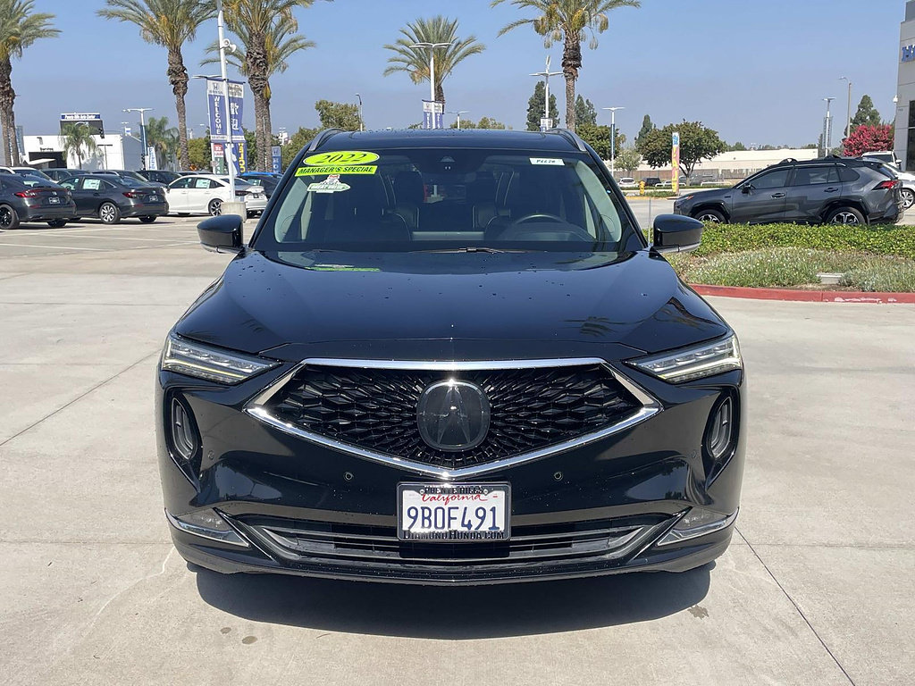 Used 2022 Acura MDX w/ Advance Package AWD/4WD image 26