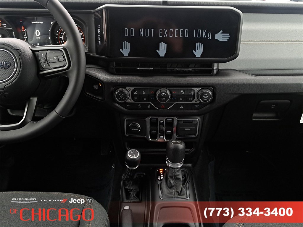 New 2026 Jeep Wrangler Sport S image 16