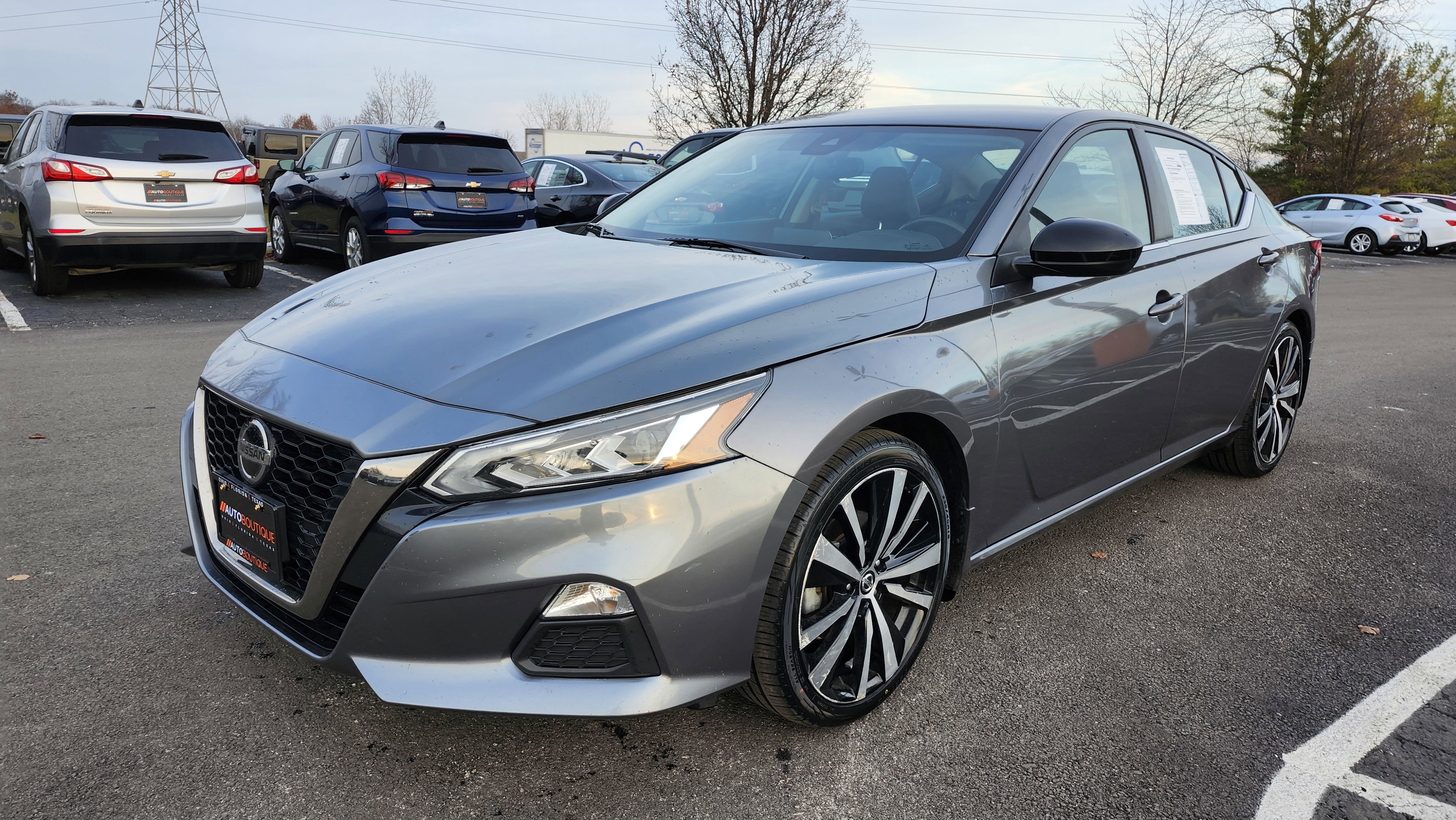 Used 2022 Nissan Altima 2.5 SR image 12