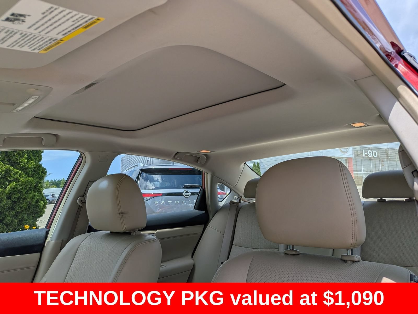 Used 2013 Nissan Altima 2.5 SL w/ Technology Pkg FWD image 25