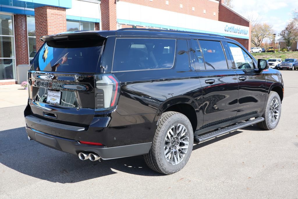 New 2026 Chevrolet Suburban Z71 w/ Z71 Off-Road Package image 39