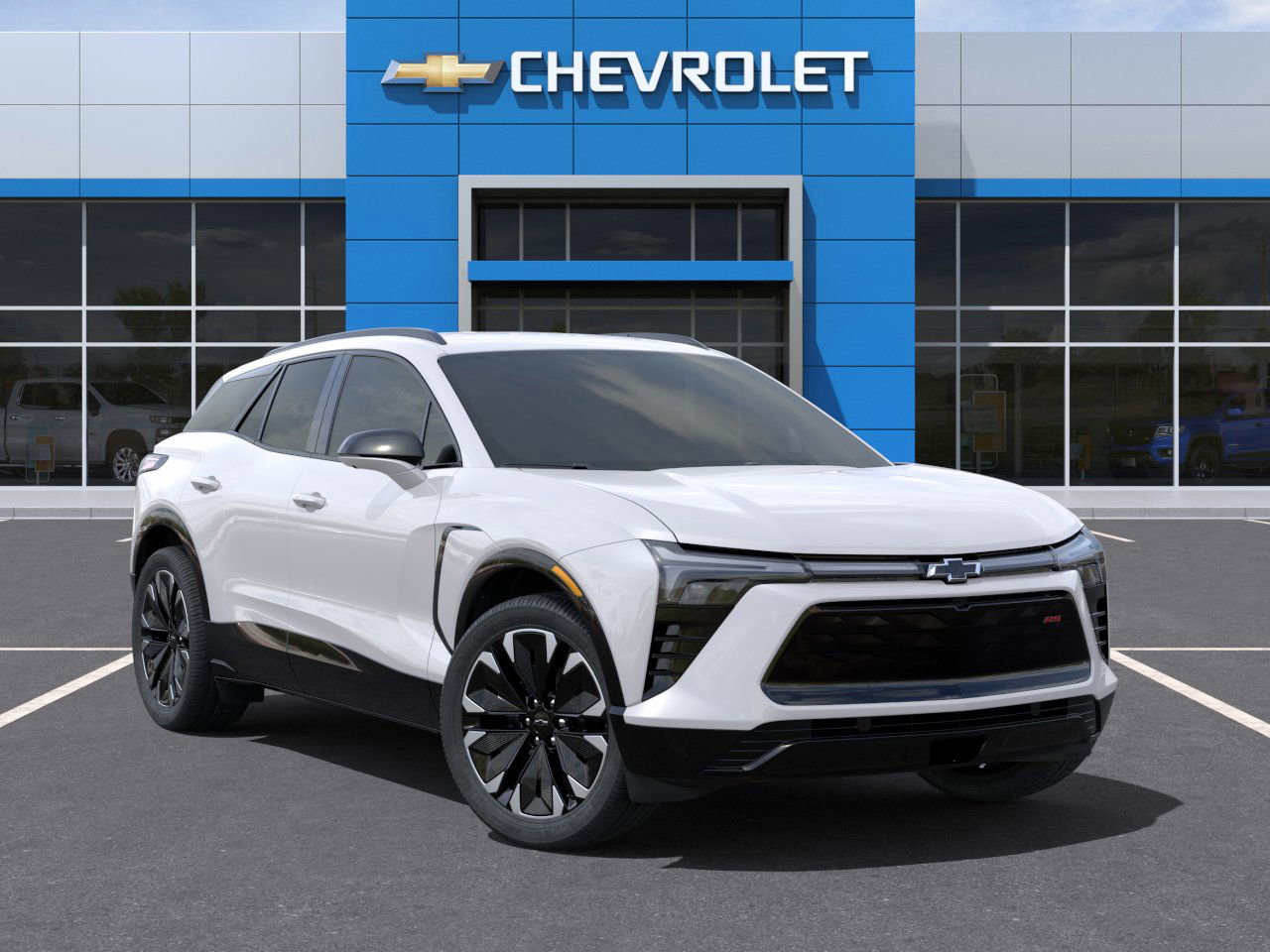 New 2025 Chevrolet Blazer EV RS image 74