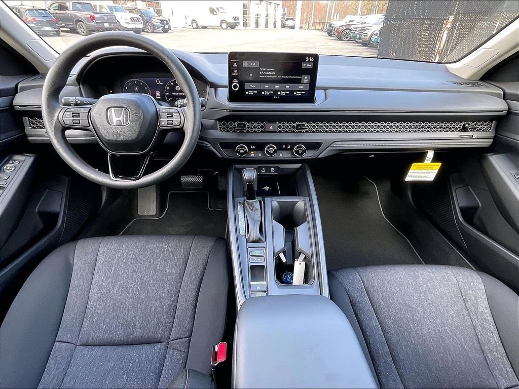 New 2026 Honda Accord LX image 12
