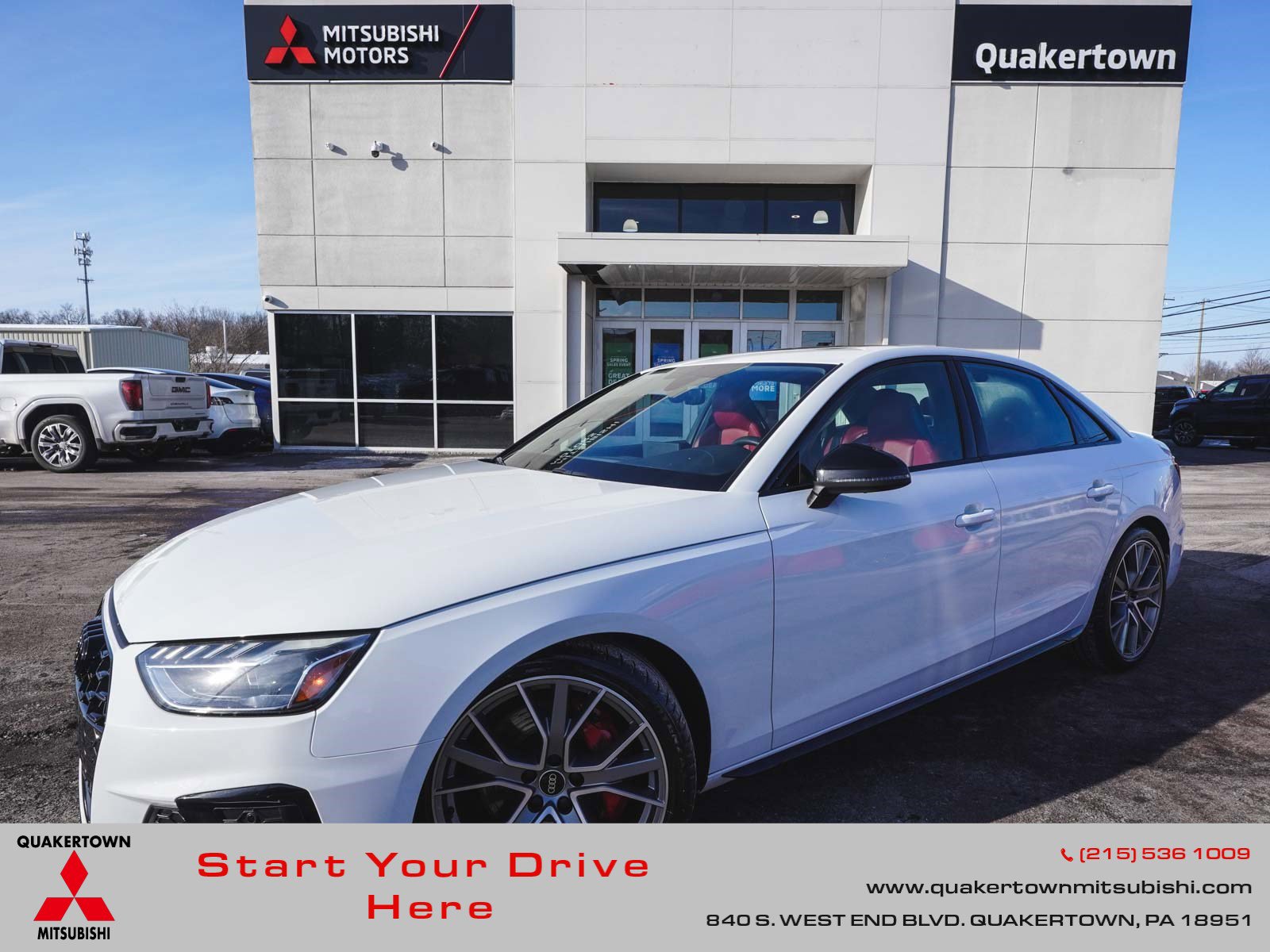 Used 2023 Audi S4 Premium Plus w/ Premium Plus Package image 1