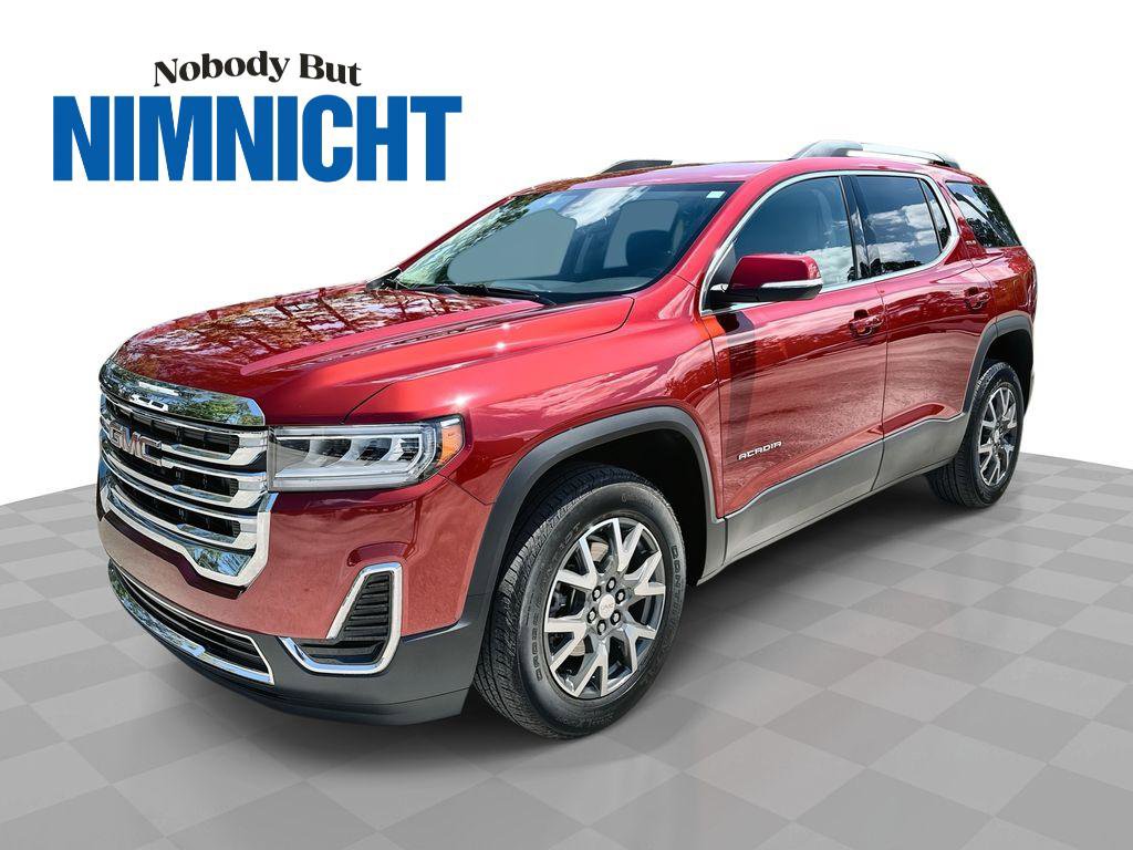 Certified 2023 GMC Acadia SLE w/ Driver Convenience Package