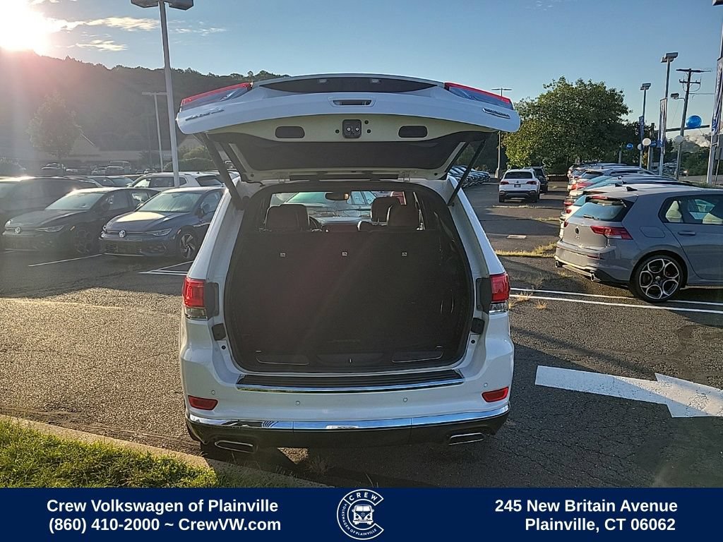 Used 2019 Jeep Grand Cherokee Summit AWD/4WD image 56