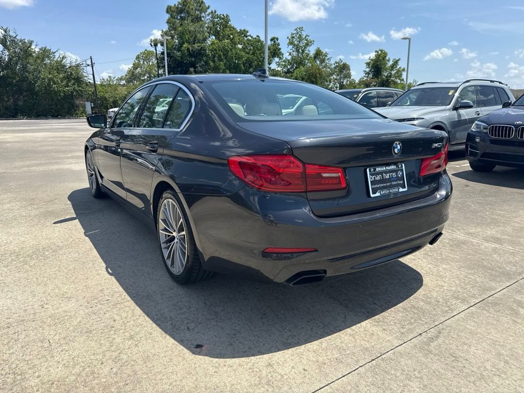 Used 2019 BMW 540i w/ Convenience Package RWD image 3